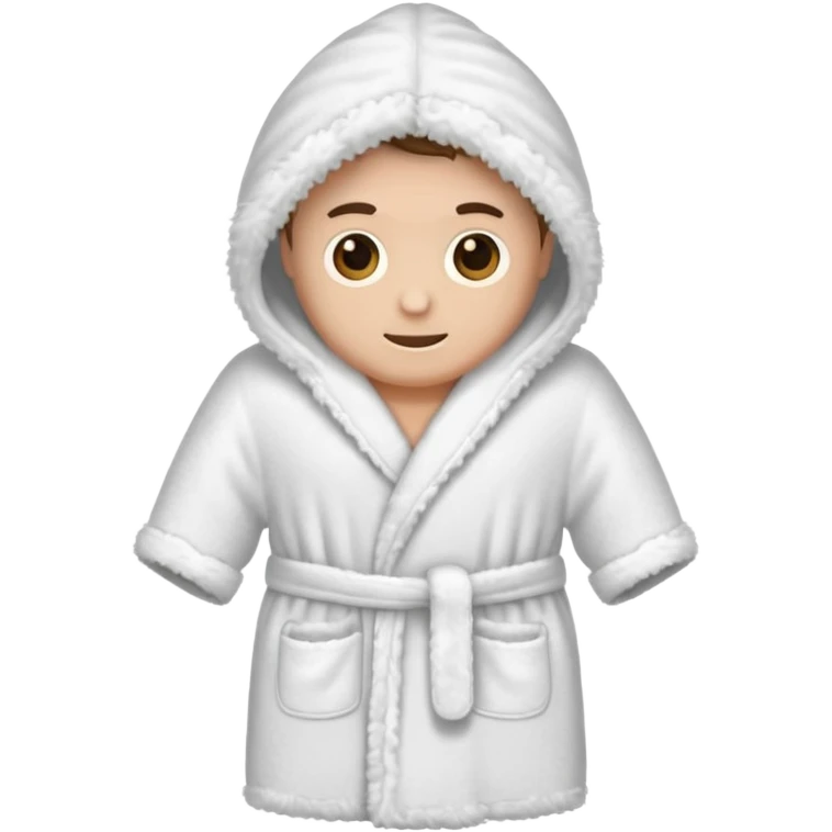 bath robe emoji