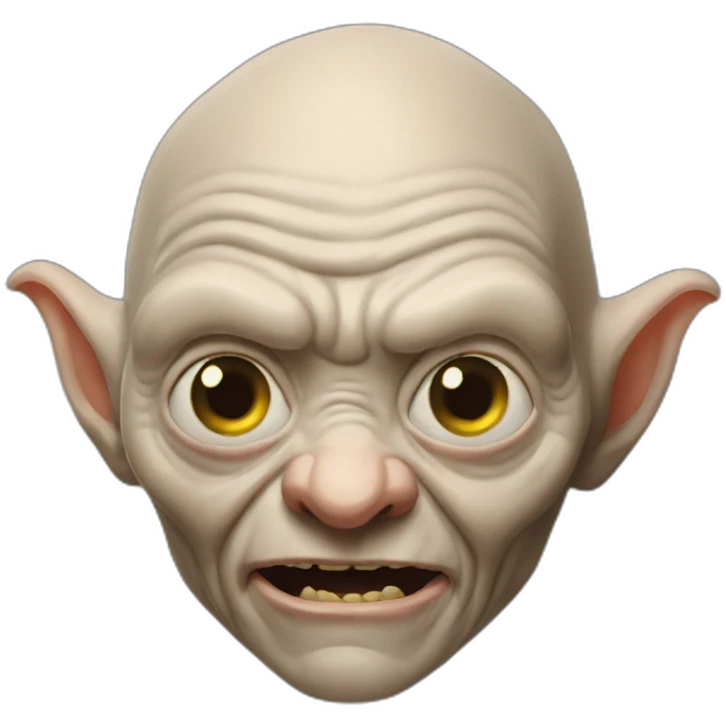 Golum emoji