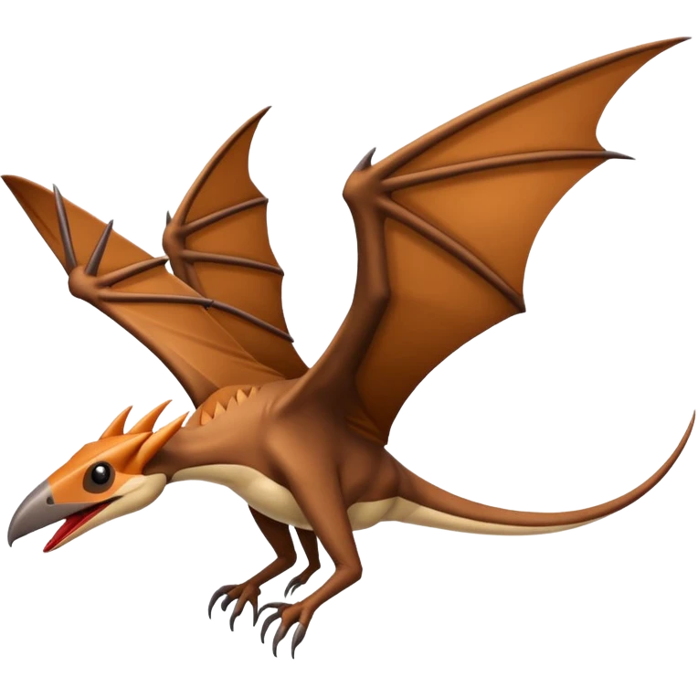 Pteranodon emoji
