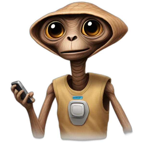 et phone home emoji