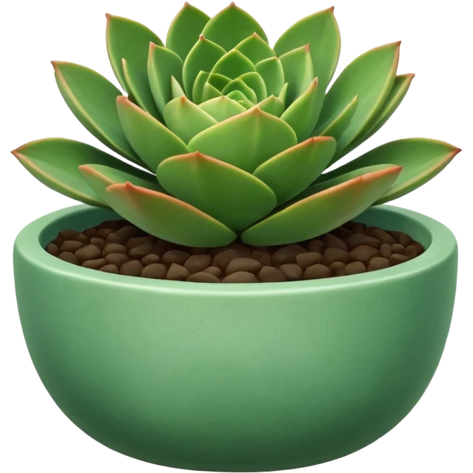 Succulent + ceramic bowl, Window Plant. emoji