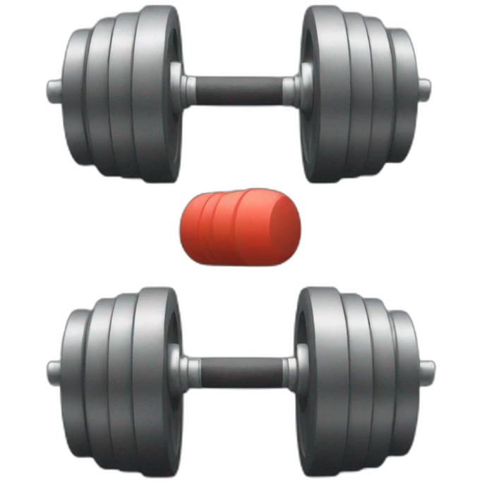 dumbbell emoji