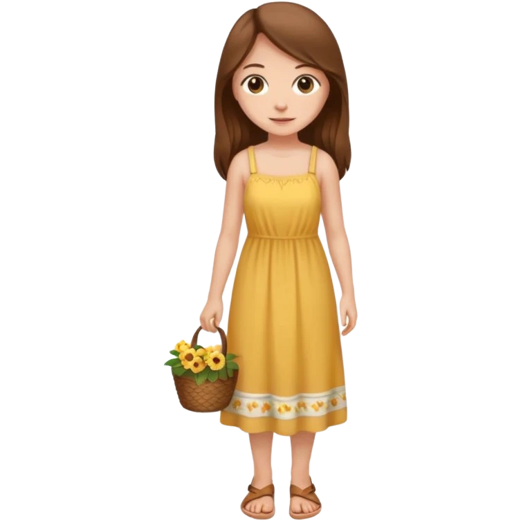 A naked girl full body emoji