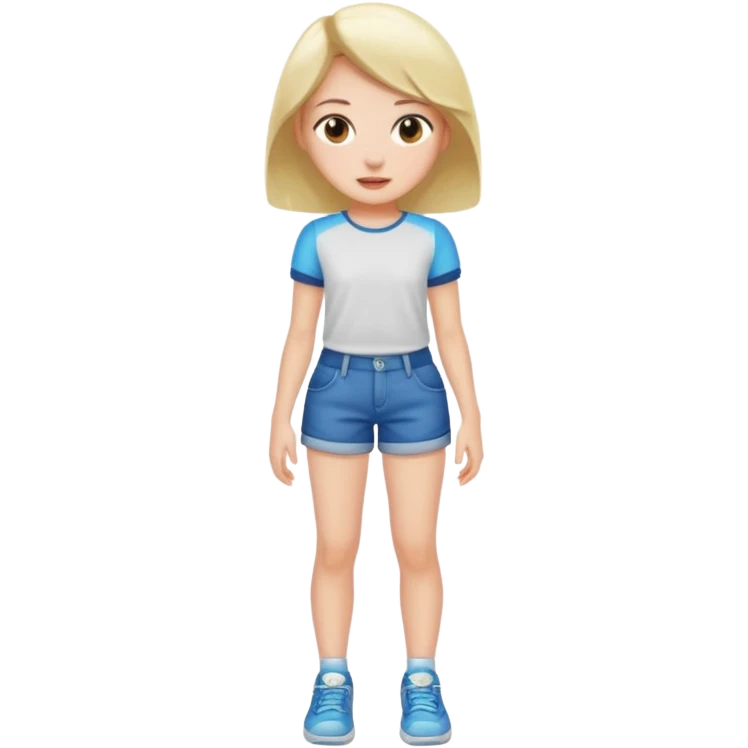 Nude girl legs opening  emoji