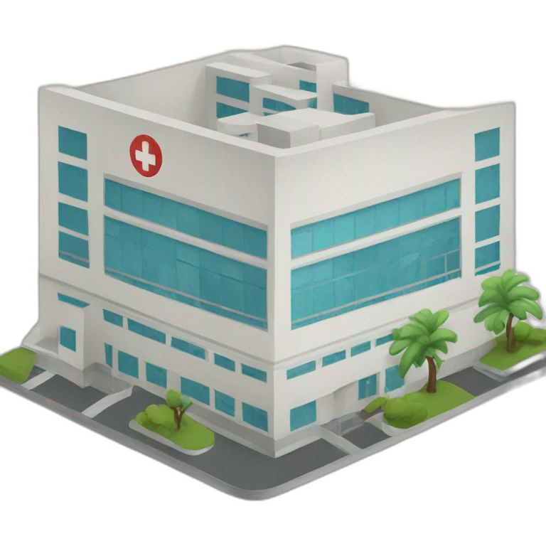 hospital emoji