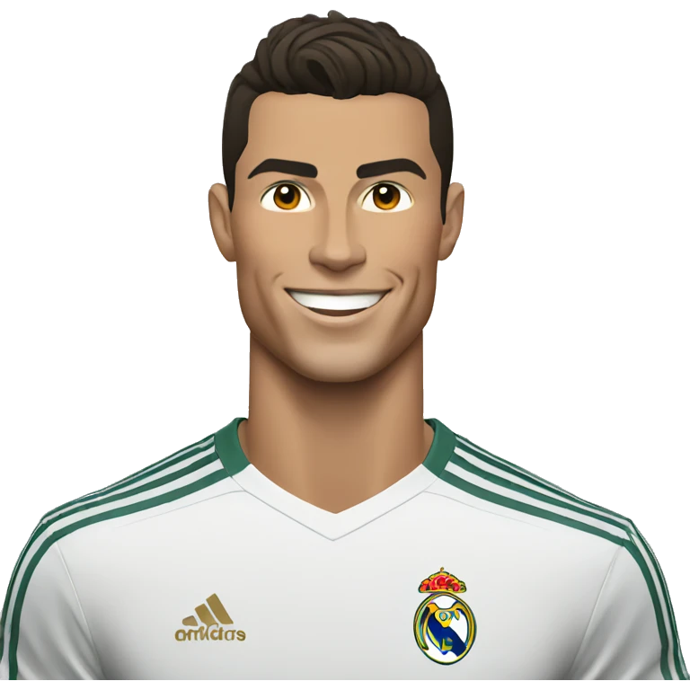Cristiano Ronaldo emoji