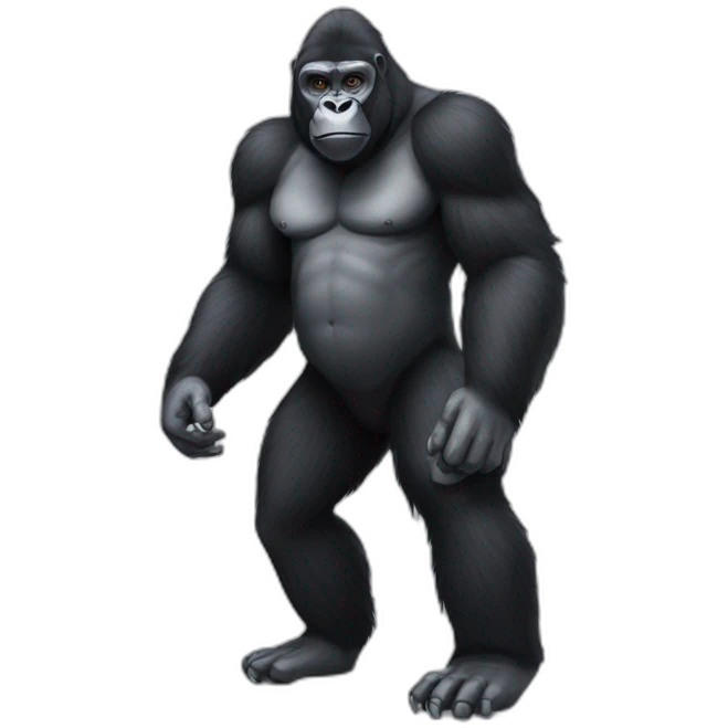 Gorilla modu emoji