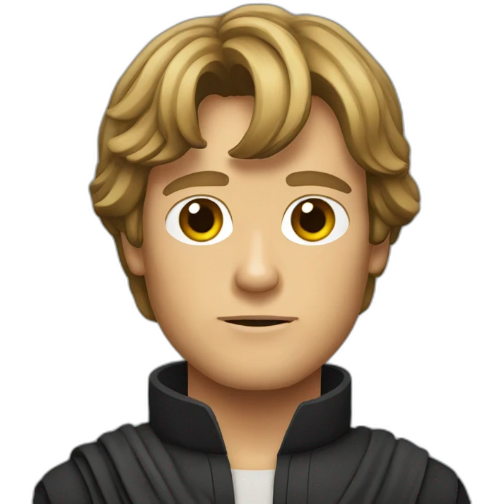 Luke Skywalker Emoji  emoji