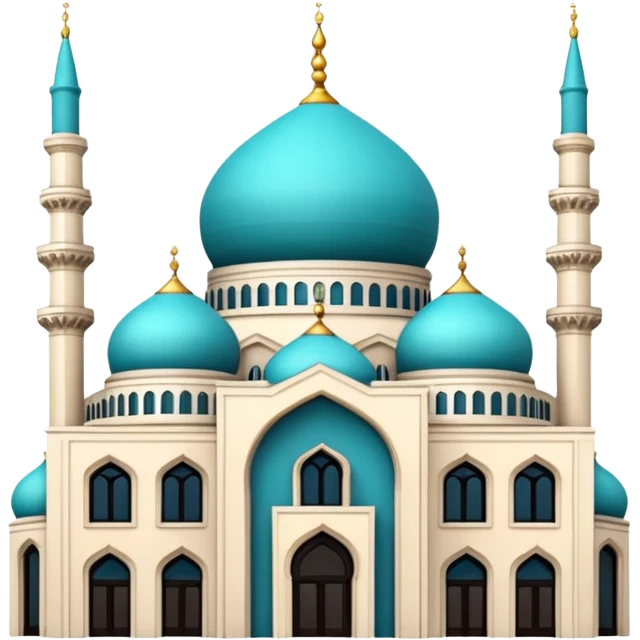 Camii binası emoji