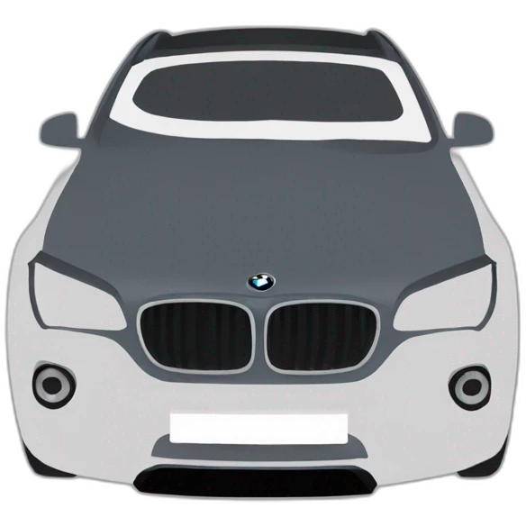 bmw x1 emoji