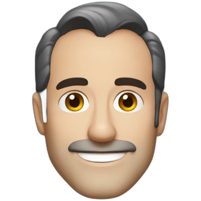 Jean dujardin emoji