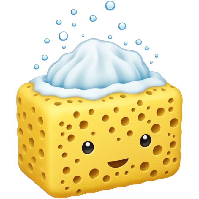 bath sponge emoji