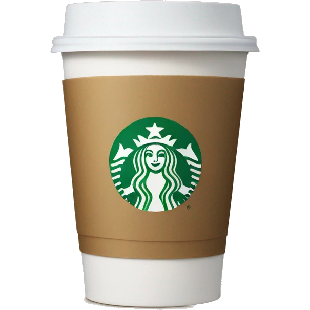 starbucks logo emoji