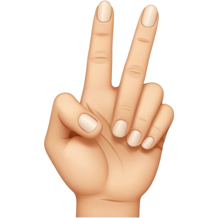 Middle finger  emoji