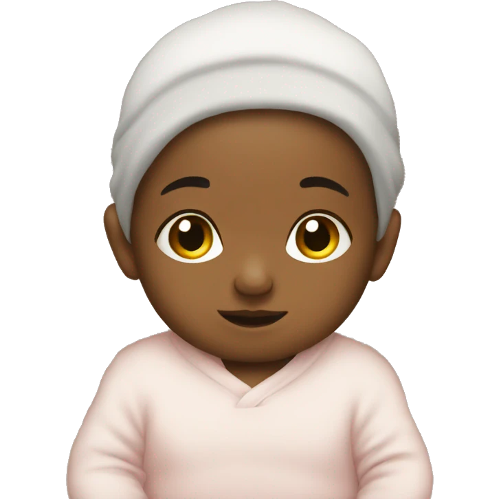 Small baby  emoji