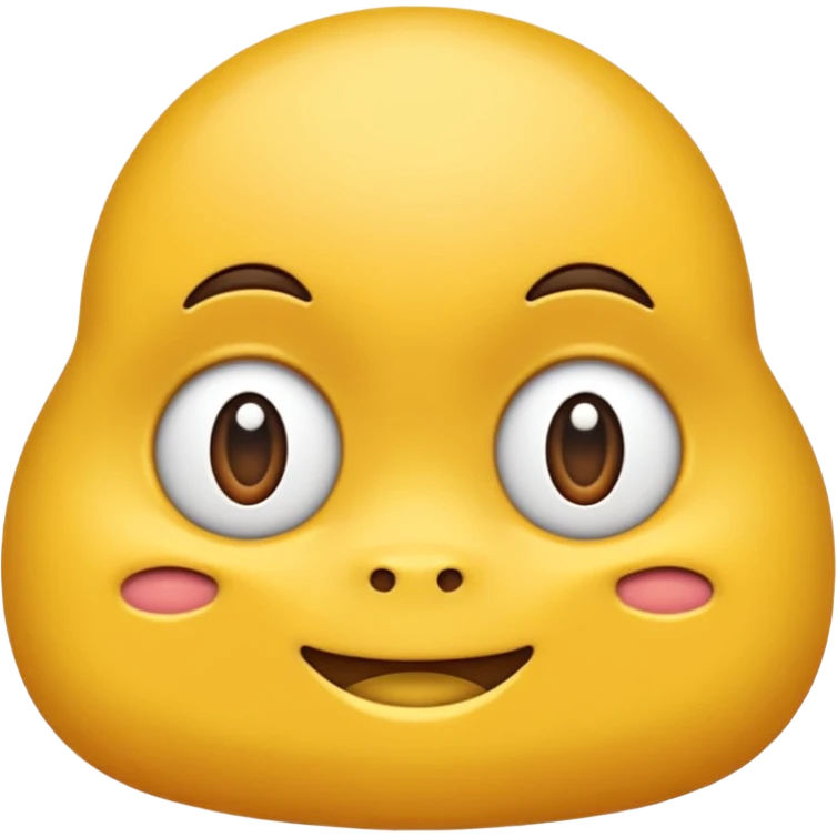 Белая собака emoji