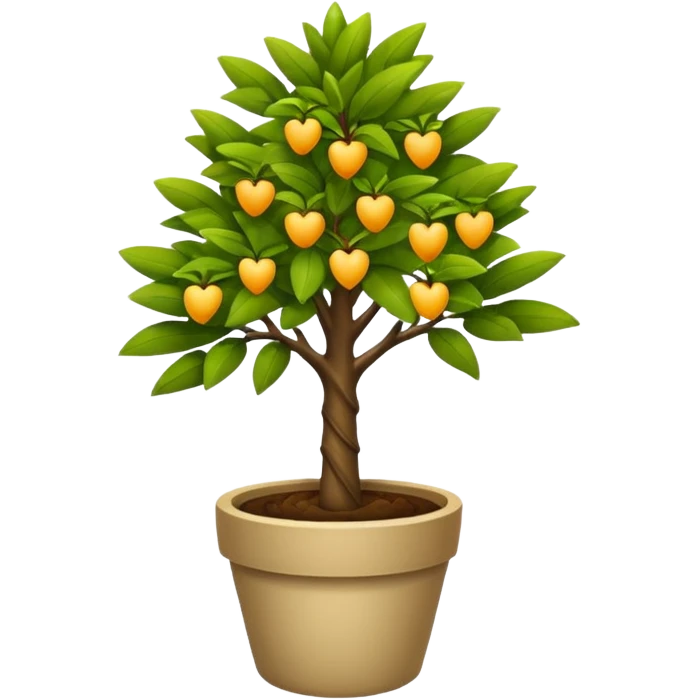 potted tree emoji