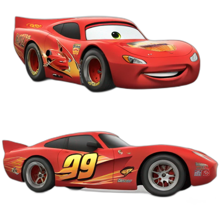 Cars - flash  McQueen emoji
