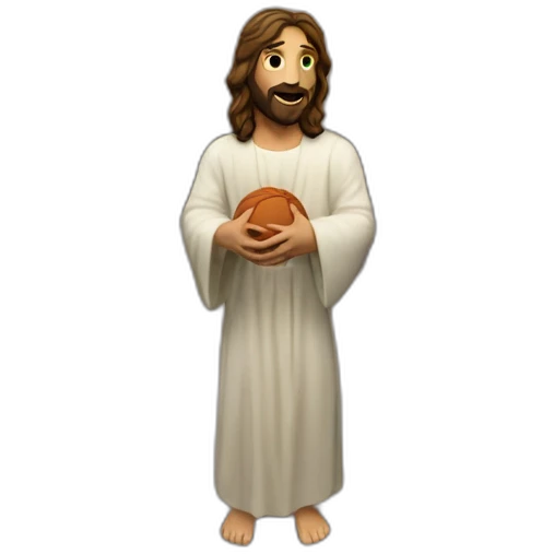 jesus play at ps5 emoji