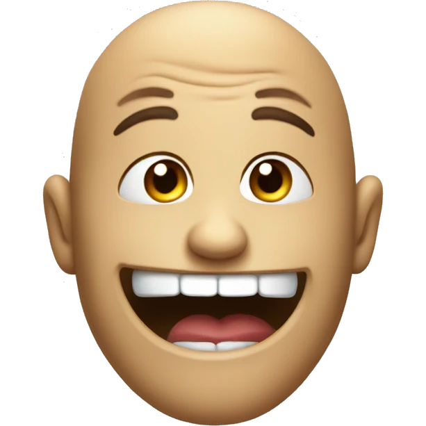 Mischievous  emoji