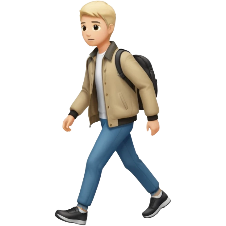 🚶💨 emoji