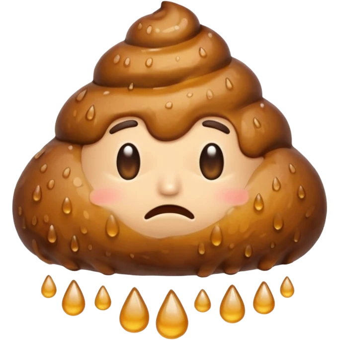 Wet fart emoji