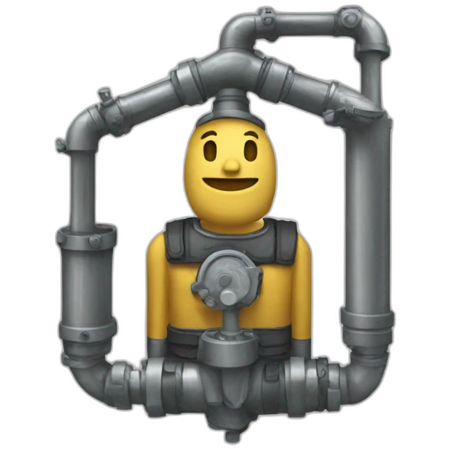hydraulic man emoji