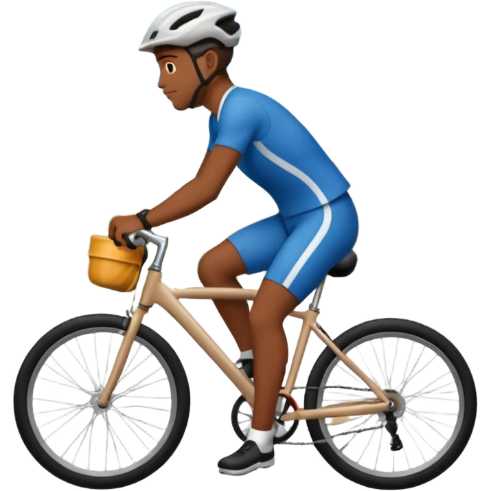 bike riding emoji