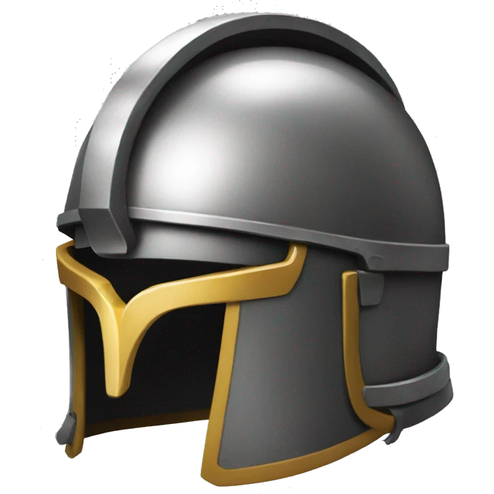Casque Gaulois emoji
