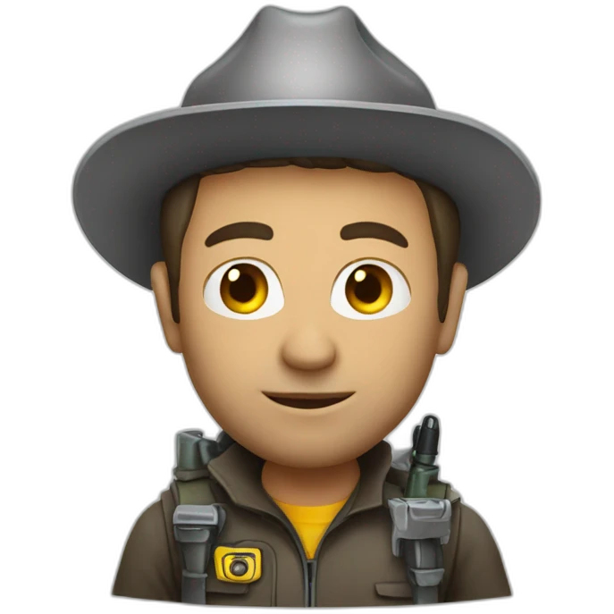 Exterminator from the future emoji