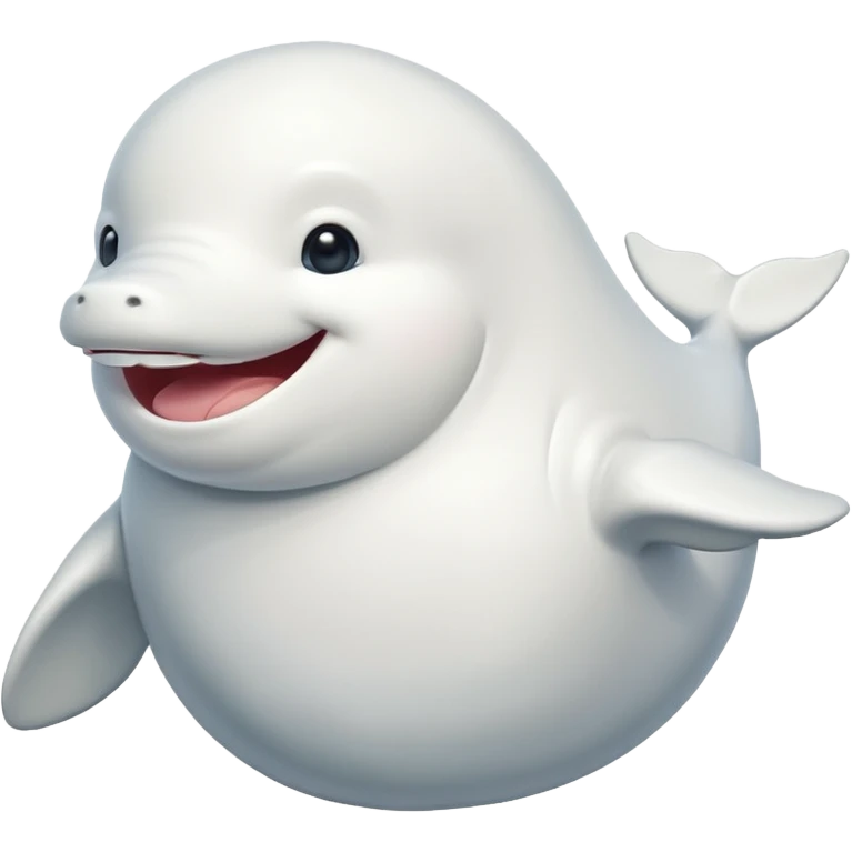 beluga emoji