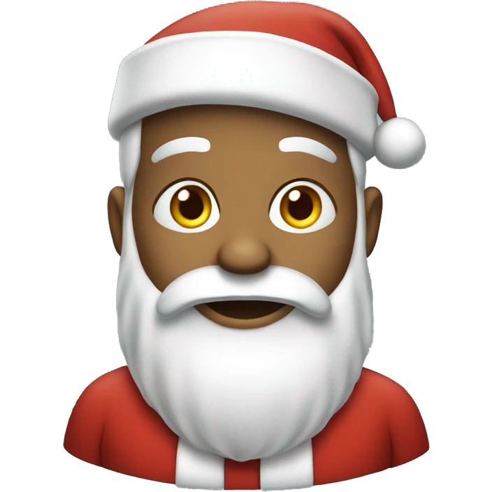 Santa  emoji