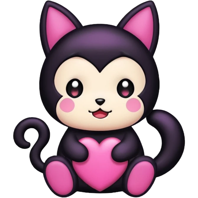 kuromi stickers emoji