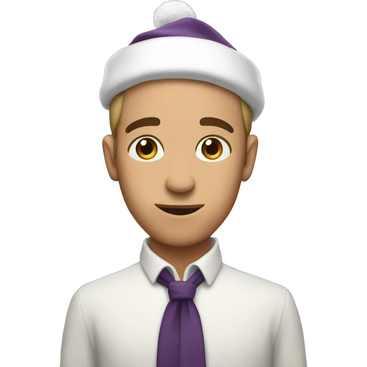 Christmas night emoji