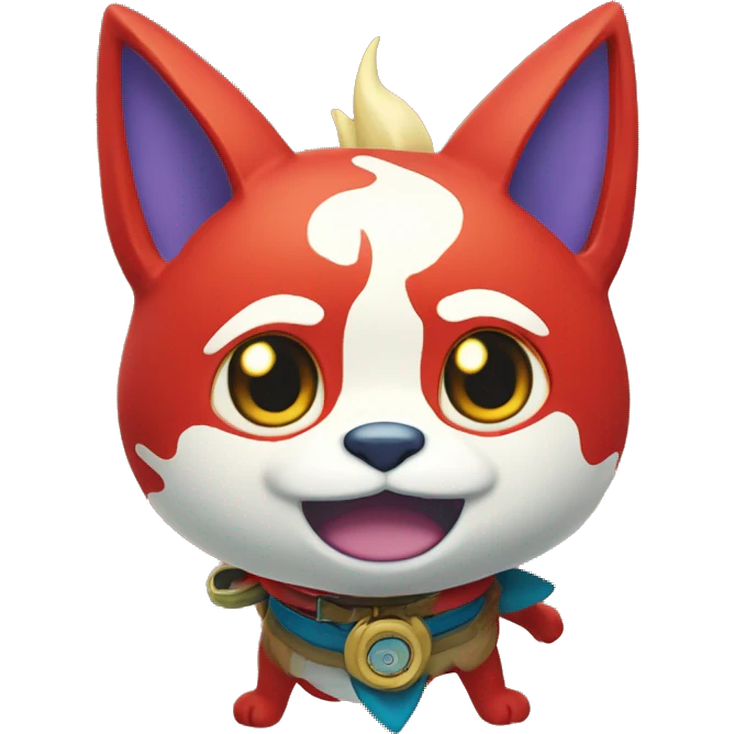 Jibanyan from Yo-Kai Watch emoji