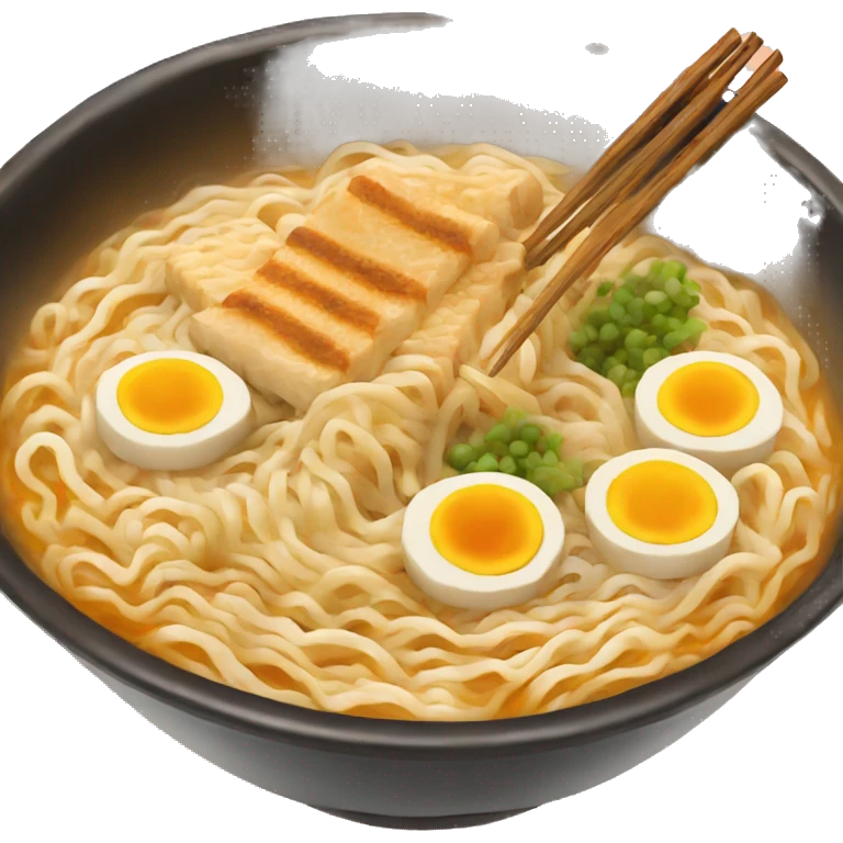 Ramen emoji