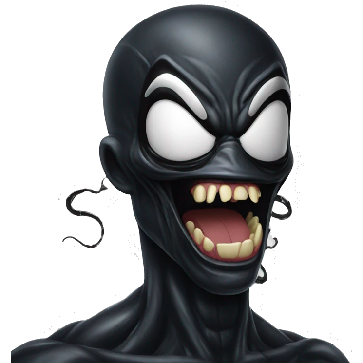 Venom qui pleure emoji