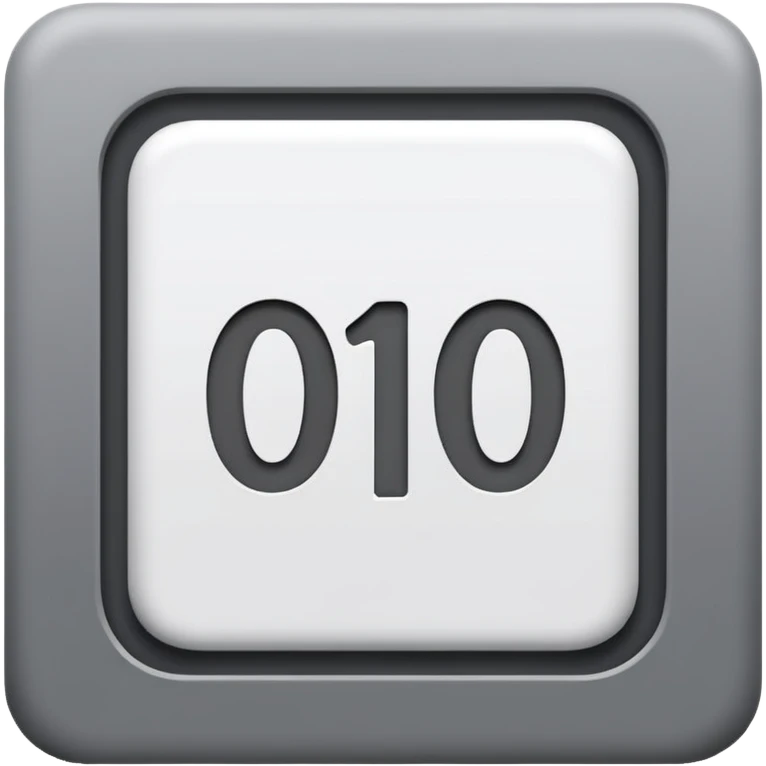100 dans un carre gris emoji