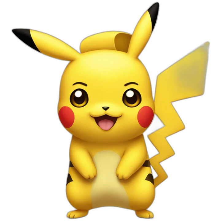 Pikachu emoji