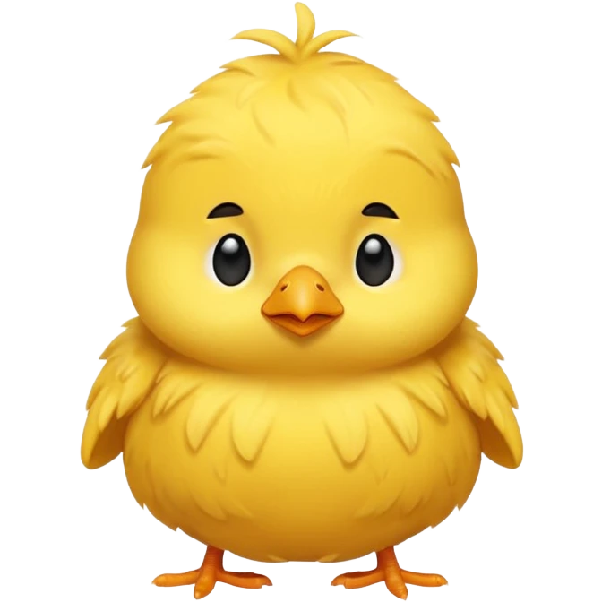 😭🐤 emoji