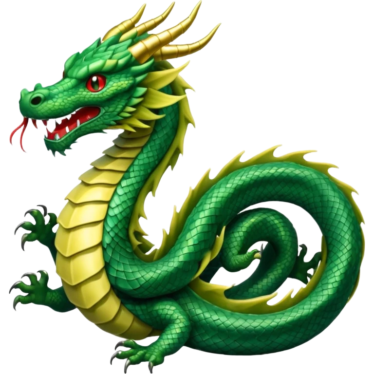 dragão japones emoji