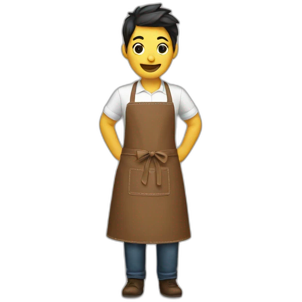 apron emoji