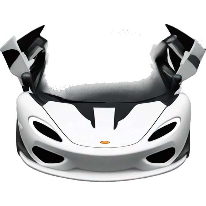 A broken McLaren logo  emoji