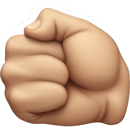 flexing arm emoji