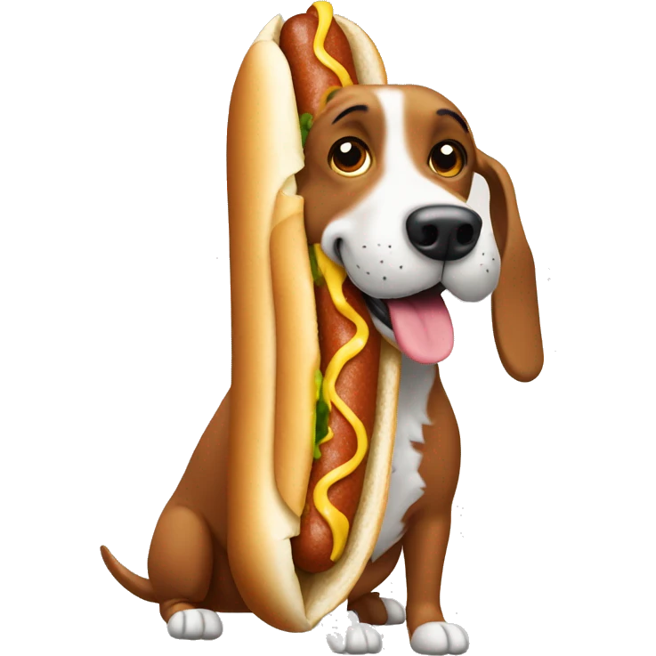 chili cheese dog emoji