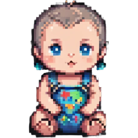 adorable baby emoji