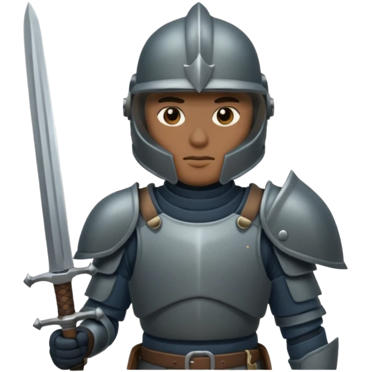 Armored night guard emoji
