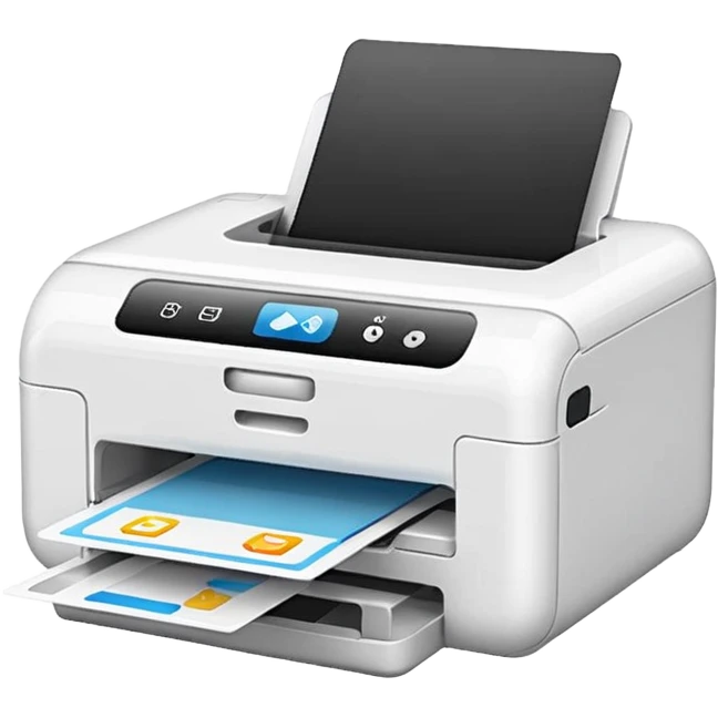 CUTE PRINTER emoji
