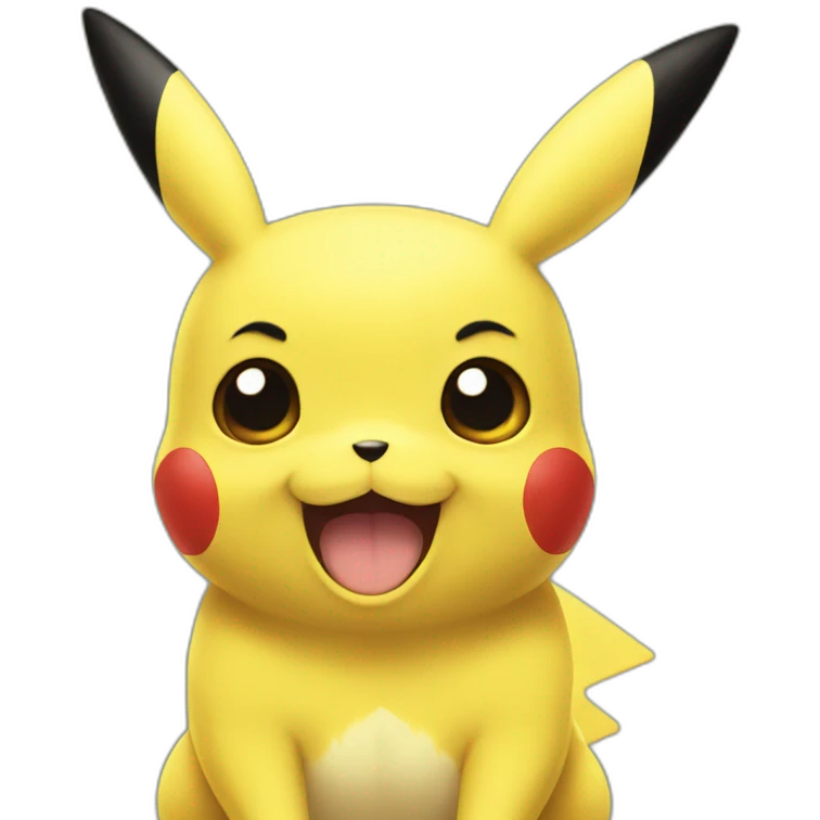 Pikachu emoji