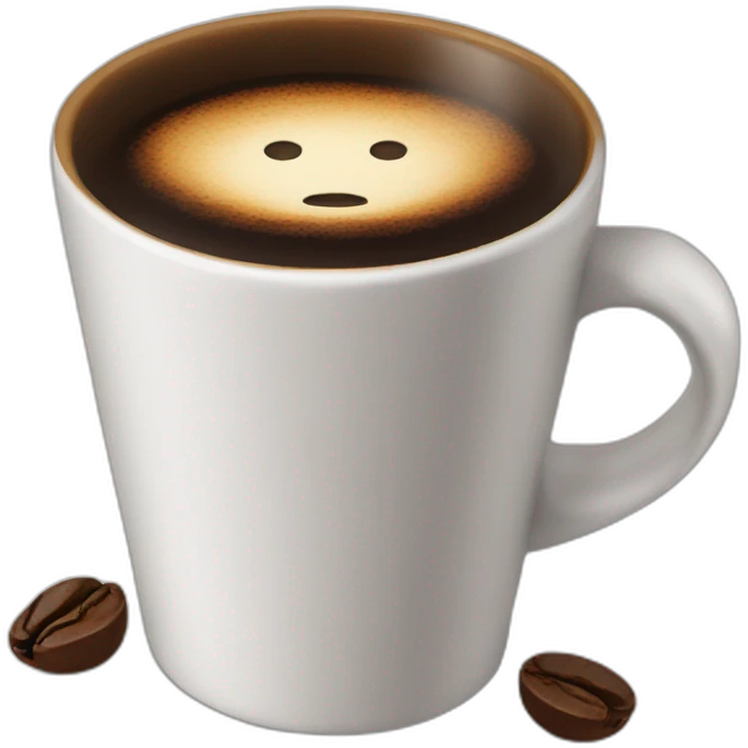 Coffee cup emoji